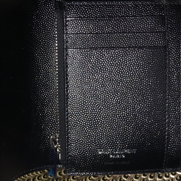 YSL. Saint Laurent brand new wallet authentic - Picture 7 of 8